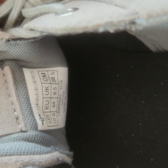 NEW NEVER WORN CREATIVE  RECREATION SUEDE OXFORDS - Picture 9 of 9